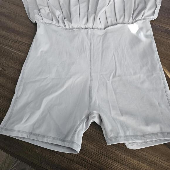 Varley Carina Dress Light Gray Women's Sizw Lrg NWT - Picture 6 of 14